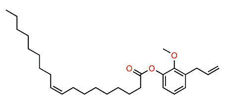 3-Allyl-2-methoxyphenyl (Z)-9-octadecenoate